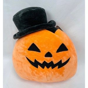New Squishmallows 8” Riba Pumpkin Plush Top Hat Jack ‘o Lantern